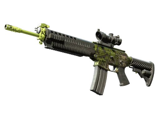 SG 553 | Заросшие руины