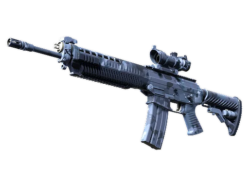 SG 553 | Ночной камуфляж