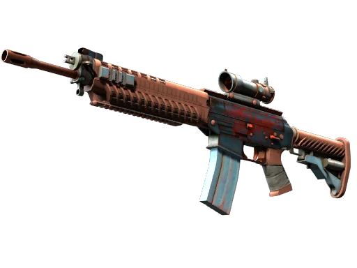 SG 553 | Старина Ржавчик