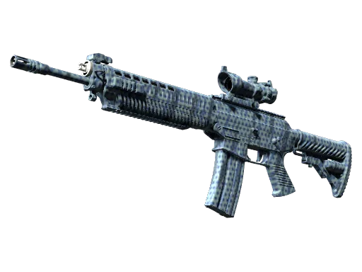 SG 553 | Перфорированные волны