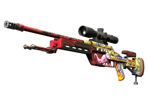 SSG 08 | Bloodshot