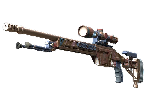 SSG 08 | Blush Pour