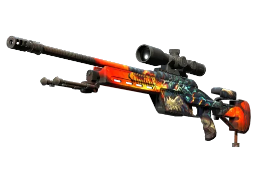 SSG 08 | 炎龙之焰