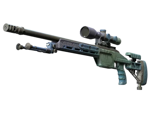 SSG 08 | Завитки полутонов