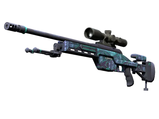 SSG 08 | Мейнфрейм 001