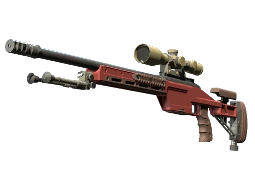 SSG 08 | Red Stone