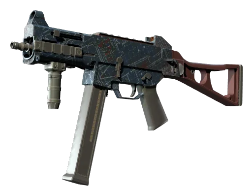 UMP-45 | Чертёж-гравировка