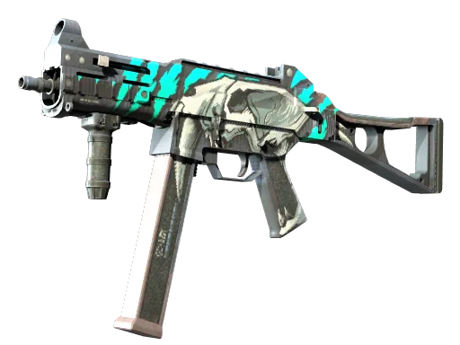 UMP-45 | 野蛮剑齿虎