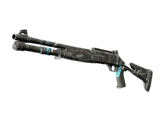 XM1014 | 蓝色轮胎