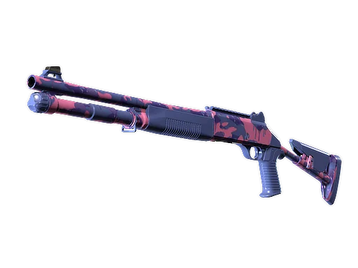 XM1014 | Камуфляж «Стена жвачки»